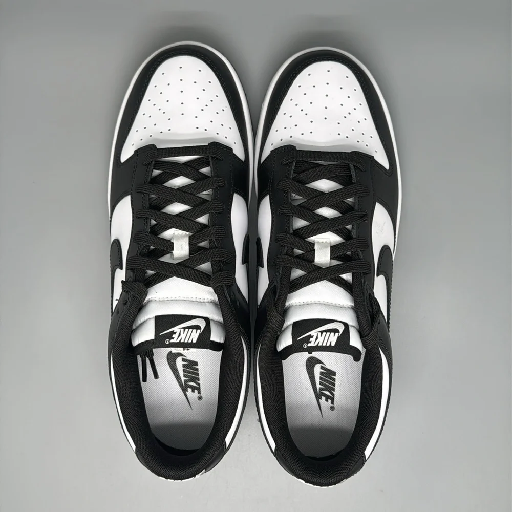 Nike Dunk Low Retro White Black Panda Shoes‎ DO1391-100 Men's Sz 11